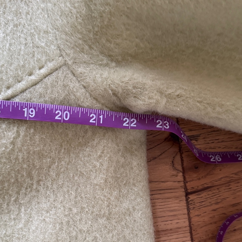 VINTAGE Tailor Made Wool Coat with Fur Collar😊 - Picture 14 of 16